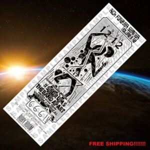 【送料無料】12月12日【RICH FOREVER SEMINAR vol.9re】特製プリントチケット