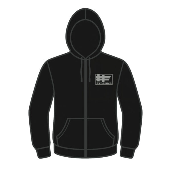 【受注生産】LOTUS ROOT “BLACK” GREY HOODIE 2025 - 画像 (2)